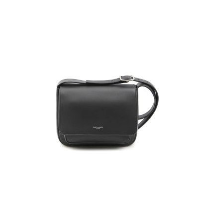 YSL SMALL LEATHER MESSENGER BAG 819627 (21*16*5cm)